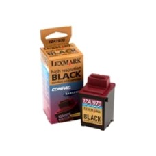 LEXMARK INK CARTRIDGE BLA CK P/N 12A1970BR