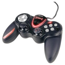 SAITEK P2600 RUMBLE FORCE PAD JOYSTICK PP18