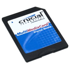 CRUCIAL 512MB MULTIMEDIA CARD CT512MBMM