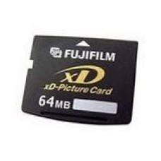 FUJIFILM 64MB XD MEMORY C ARD XD PICTURE MEMORY