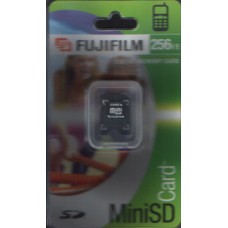 FUJI 256MB MINI SD CARD [ P/N N076860A]