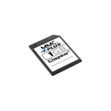 KINGSTON 1GB MMC+/1GB MEM CARD RETAIL HIGH SPEED