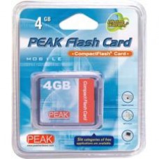 PEAK 4GB COMPACT FLASH CARD RETAIL