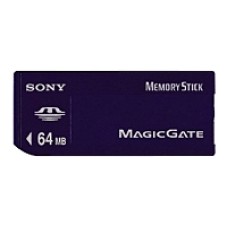 SONY MEMORY STICK 64MB MAGICGATE P/N MSH-64 RET