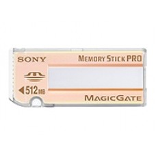 SONY MEMORY STICK PRO MAGICGATE 512MB MSX-512