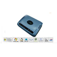 ASL 5 PORT ADSL ADSL2+ MO DEM ROUTER SPI FIREWALL