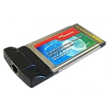 PCMCIA GIGABIT 10/100/100 0MBPS ETHERNET ADAPTER