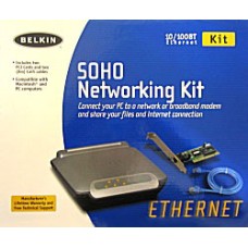 BELKIN 10/100BT ETHERNET SOHO NETWORKING F5D9006UK