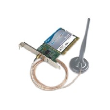 DLINK 802.11A/G T/MDE D/B AND W/LESS PCI DWL-AG530