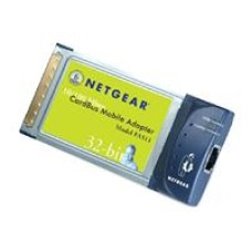 NETGEAR PCMCIA NETWORK  C ARD FA511 10/100 FA511