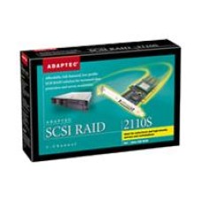 ADAPTEC 2110S LOW PROFILE SCSI RAID U160 1957800