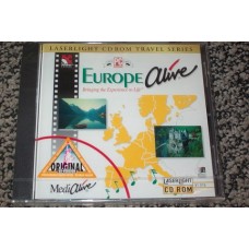 EUROPE ALIVE CDROM [P/N 29ALIVE]