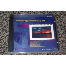 INTERACTIVE APPOINTMENTS DIARY 1999 FOR PC USERS CDROM [P/N 29APPOINTMENTS]