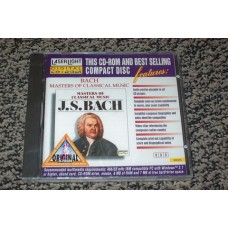 JS BACH CLASSICAL MUSIC CDROM [P/N 29BACH]