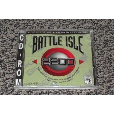 BATTLE ISLE 2200 CDROM STRATEGY GAME [P/N 29BATTLE]