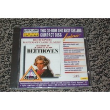 BEETHOVEN CLASSICAL MUSIC CDROM [P/N 29BEET]