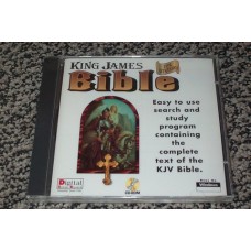 KING JAMES BIBLE STUDY CDROM [P/N 29BIBLE]