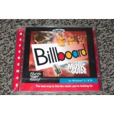 BILLBOARD MUSIC GUIDE CDROM [P/N 29BILLBRD]