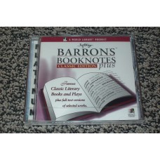 BARRONS BOOK NOTES CLASSIC EDITION CLASSICS CDROM [P/N 29BKCLS]