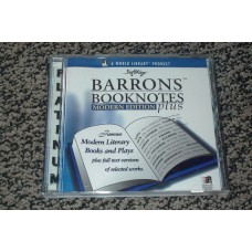 BARRONS BOOK NOTES MODERN EDITION LITERATURE CDROM [P/N 29BKMOD]