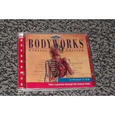 SOFTKEY BODYWORKS CLASSIC EDITION ANATOMY CDROM [P/N 29BODY]