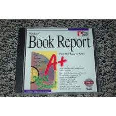 BOOK REPORT EDUCATIONAL CDROM [P/N 29BOOK]