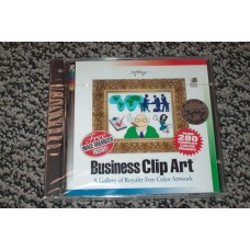 SOFTKEY BUSINESS CLIPART CDROM [P/N 29BUSCLIP2]