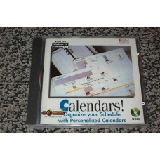 PERSONAL CALENDER CDROM [P/N 29CAL]