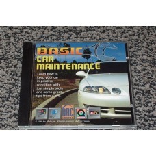 BASIC CAR MAINTENANCE CDROM [P/N 29CAR]