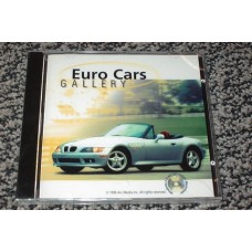 EURO CAR IMAGES GALLERY CDROM [P/N 29CARGALL]