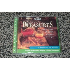 SOFTKEY CLASSIC PLEASURES COGNAC, CIGAR, BRANDY GUIDE CDROM [P/N 29CLASS]