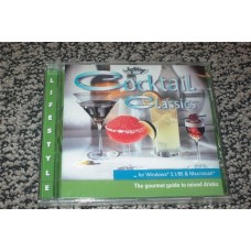 SOFTKEY COCKTAIL CLASSICS DRINKS GUIDE CDROM [P/N 29COCKT]