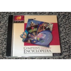 COMPTON'S INTERACTIVE ENCYCLOPEDIA 1997 EDITION CDROM [P/N 29COMPTON]