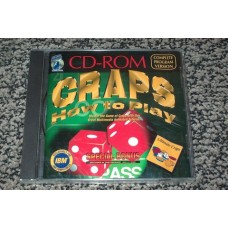 CRAPS DICE GAME CDROM [P/N 29CRAPS]