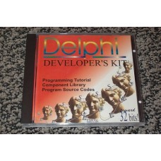 DELPHI DEVELOPERS KIT CDROM [P/N 29DELDEV]