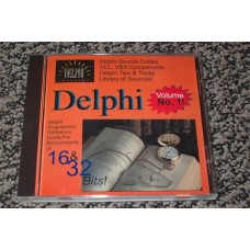 DELPHI PROGRAMMERS REFERENCE GUIDE CDROM [P/N 29DELPH1]