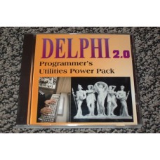 DELPHI 2.0 PROGRAMMERS UTILITIES POWER PACK CDROM [P/N 29DELPH2]