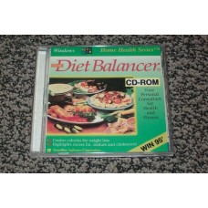 DIET BALANCER HEALTHY EATING CDROM [P/N 29DIET]