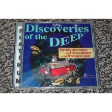 DISCOVERIES OF THE DEEP UNDERWATER EXPLORATION CDROM [P/N 29DISCDEEP]