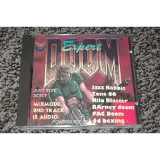 EXPERT DOOM ADD ON LEVELS CDROM [P/N 29DOOM]