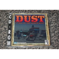 DUST - WILD WEST CDROM GAME [P/N 29DUST]