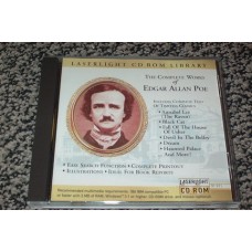 COMPLETE WORKS OF EDGAR ALLAN POE LITERATURE CDROM [P/N 29EDGAR]