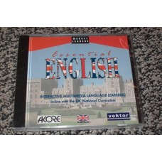 ESSENTIAL ENGLISH LANGUAGE CDROM [P/N 29ENGL]