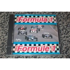 FORMULA 1 RACING GAME CDROM [P/N 29FORMULA]