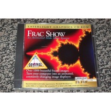 FRAC SHOW ANIMATED FRACTAL SLIDE SHOW CDROM [P/N 29FRACTAL]