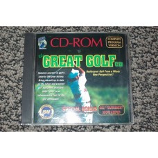 GREAT GOLF CDROM [P/N 29GOLF]