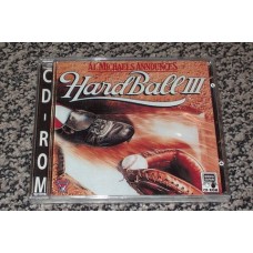 HARDBALL 3 BASEBALL GAME CDROM [P/N 29HARDBALL]