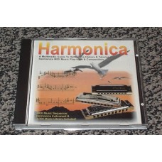 HARMONICA MULTIMEDIA CDROM [P/N 29HARM]