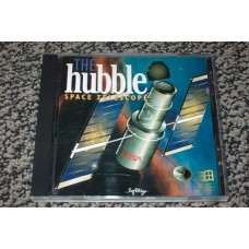 THE HUBBLE SPACE TELESCOPE MS WINDOWS COMPATIBLE CDROM [P/N 29HUBBLE]