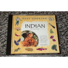 INDIAN EASY COOKING CDROM [P/N 29INDIAN]